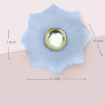 Ashtalok Marble Brass Diya for Puja & Festive Décor thumbnail