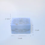 White Marble Inlay Jewelry Box – Classic Floral Stone Design (3x2 Inch) thumbnail