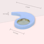 Marble Yin Yang Shape Tea Light Candle Holder — Decorative Peace For Anneversary or Corporate Gift thumbnail