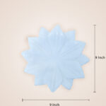 White Marble Urli Bowl Set – Handmade Luxury Decor for Floating Flowers & Candles thumbnail