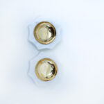 Deluxe Marble & Brass Diya Duo Set with Candle & Incense Holder — Festival Lighting Kit thumbnail