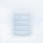 Luxury White Marble Pencil Holder – Modern Handcrafted Office Desk Organizer thumbnail