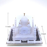 Classic White Taj Mahal Miniature — Perfect For Decoration or Gifting (9 X 9 Inch) thumbnail