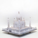 Classic White Taj Mahal Miniature — Perfect For Decoration or Gifting (9 X 9 Inch) thumbnail