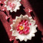 White Marble Urli Bowl – Handmade Luxury Decor for Floating Flowers & Candles thumbnail