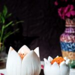 White Marble Lotus Urli – Handmade Luxury Marble Decor for Floating Flowers & Candles thumbnail