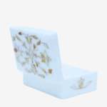 Warm Golden Marble Inlay Jewelry Box – Traditional Floral Inlay Jewelry Box (4x3 Inch) thumbnail