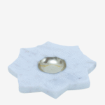 Ashtalok Marble Brass Diya for Puja & Festive Décor thumbnail
