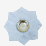 Ashtalok Marble Brass Diya for Puja & Festive Décor thumbnail
