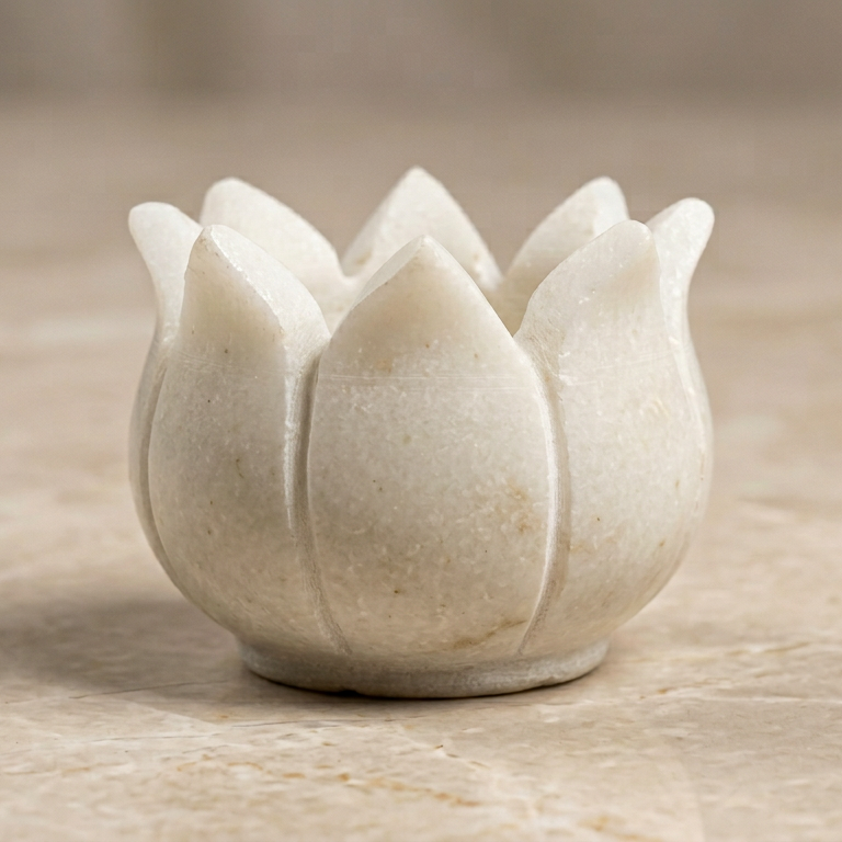 marble lotus urli - image 3