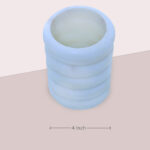 Luxury White Marble Pencil Holder – Modern Handcrafted Office Desk Organizer thumbnail