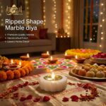 ripped shape marble diya thumbnail
