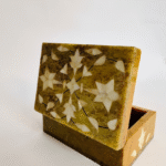 Marble Soapstone Handcrafted Jewelry Box Beautiful Piece For Home Decoration And Jewelry Storage Box thumbnail