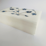 Best Selling Marble Product Inlay Jewelry Box Durable Wholesale for Ring Necklace Storage Marble  Material at Best Price thumbnail