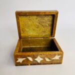 Marble Soapstone Handcrafted Jewelry Box Beautiful Piece For Home Decoration And Jewelry Storage Box thumbnail