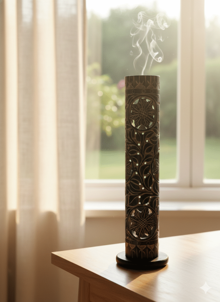 Marble Soapstone Handcraft Incense Stick Holder Beautiful Carving Design Incense Holder - image 3