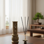 Handmade Marble Soapstone Incense Holder Beautiful Fragrance And Home Decoration thumbnail