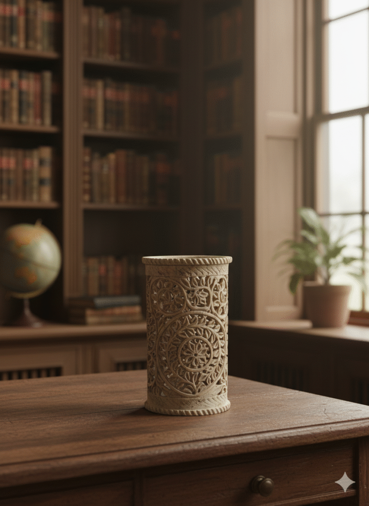 Beautiful Handcrafted Marble Flower Pot & Vase Handmade For Home Decoration - image 2