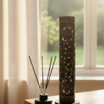 Marble Soapstone Handcraft Incense Stick Holder Beautiful Carving Design Incense Holder thumbnail