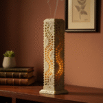 Elegant Home Decor Piece Handcrafted Marble Stick Incense Holder Beautiful Design thumbnail