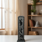 Marble Soapstone Black Marble Incense Stick Holder For Decoration And Gifted Piece thumbnail