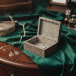 Marble Soapstone Handmade Ring Jewelry Box Good Quality 3x4 Inch thumbnail