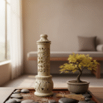 Handmade Marble Soapstone Incense Holder Beautiful Fragrance And Home Decoration thumbnail