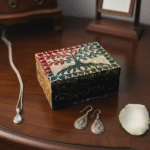 Marble Soapstone Handmade Ring Jewelry Box Good Quality 3x4 Inch thumbnail