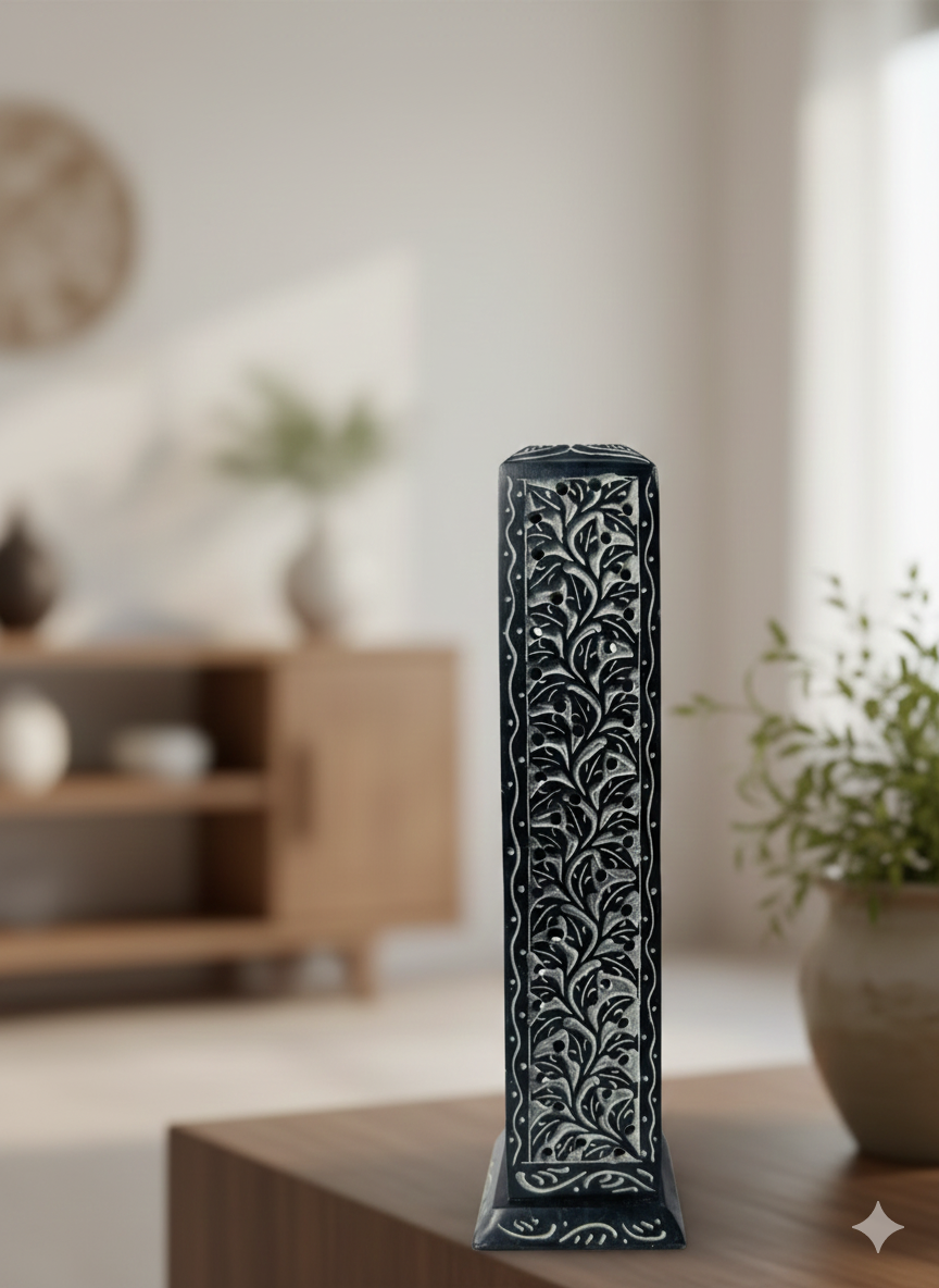 Marble Soapstone Handcrafted Incense Holder For Home Decoration And Incense Stick Holder