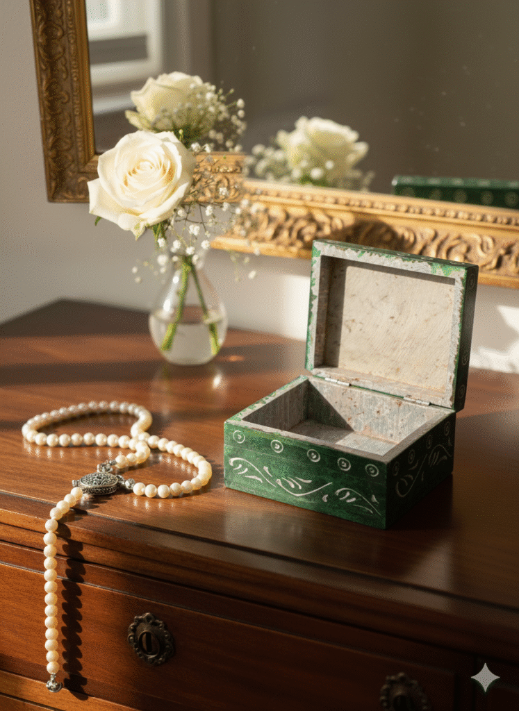 Green Color Marble Soapstone Jewelry Box Handcrafted Item For Home Decoration 3x4 Inch - image 3