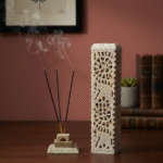 New Elephant Design Marble Incense Holder Beautiful And Attractive Piece For Home Decoration thumbnail