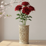 Beautiful Handcrafted Marble Flower Pot & Vase Handmade For Home Decoration thumbnail