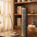 Marble Carving Design Soapstone Incense Stick Holder For Fragrance And Decoration Piece thumbnail