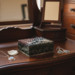 Marble Soapstone Handmade Ring Jewelry Box Good Quality 3x4 Inch thumbnail