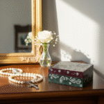 Handcrafted Natural Marble Soapstone Jewelry Storage  Box 3x4 Inch thumbnail