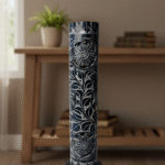 Marble Soapstone Handcraft Incense Stick Holder Beautiful Carving Design Incense Holder thumbnail
