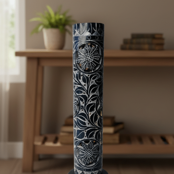 Marble Soapstone Handcraft Incense Stick Holder Beautiful Carving Design Incense Holder