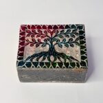 Marble Soapstone Handmade Ring Jewelry Box Good Quality 3x4 Inch thumbnail