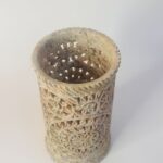 Beautiful Handcrafted Marble Flower Pot & Vase Handmade For Home Decoration thumbnail