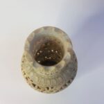 Handmade Marble Carving  Natural Stone Flower Vase Handcrafted For Living Room & Table Decor thumbnail