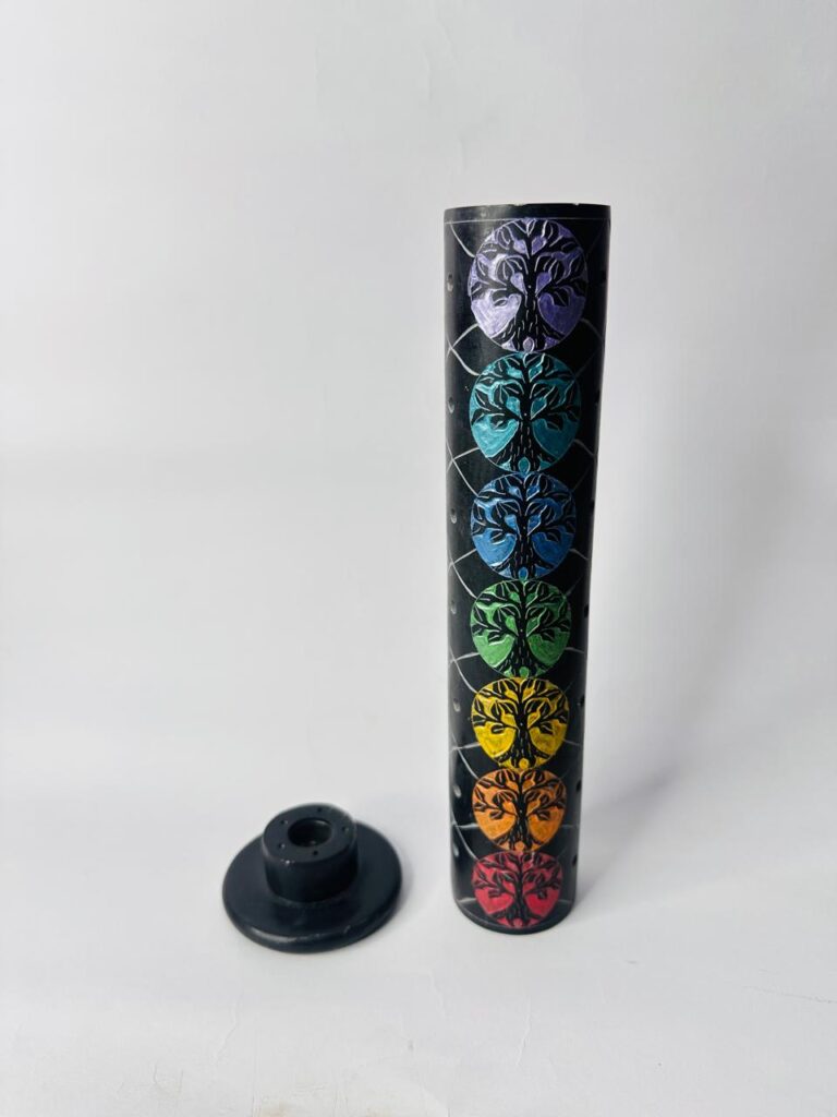Marble Soapstone Handcrafted Incense Holder For Home Decoration And Good Fragrance - image 3