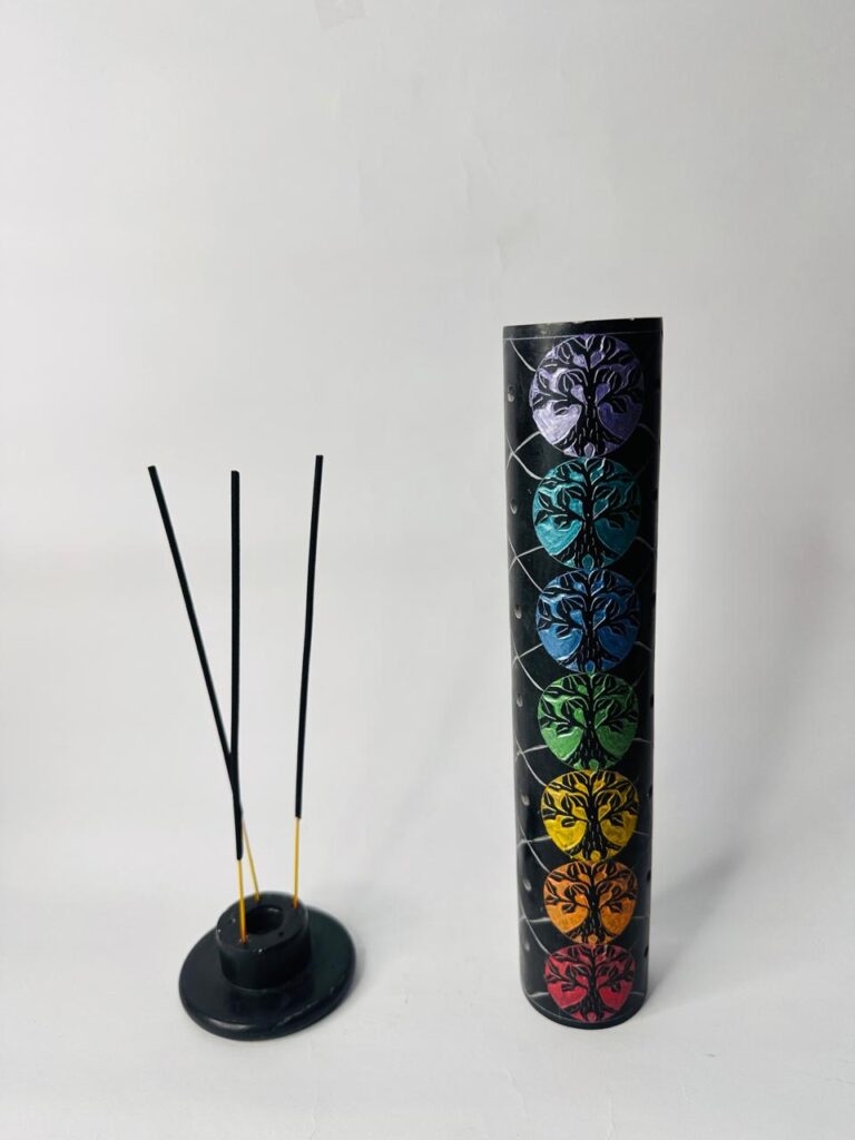 Marble Soapstone Handcrafted Incense Holder For Home Decoration And Good Fragrance - image 4