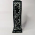 Marble Soapstone Black Marble Incense Stick Holder For Decoration And Gifted Piece thumbnail