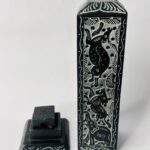 Marble Soapstone Black Marble Incense Stick Holder For Decoration And Gifted Piece thumbnail