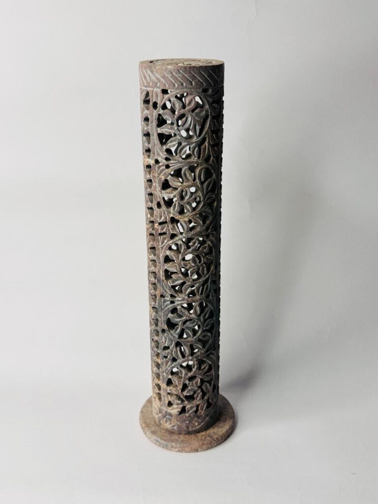 Marble Carving Design Soapstone Incense Stick Holder For Fragrance And Decoration Piece - image 5