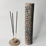 Marble Carving Design Soapstone Incense Stick Holder For Fragrance And Decoration Piece thumbnail