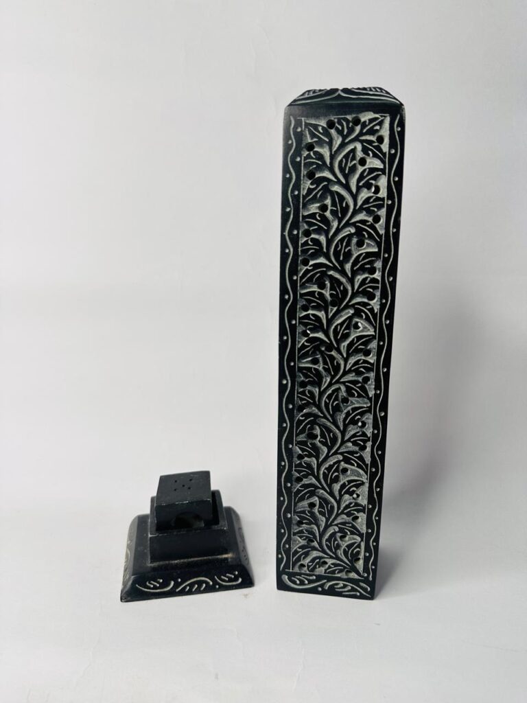Marble Soapstone Handcrafted Incense Holder For Home Decoration And Incense Stick Holder - image 6