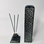 Marble Soapstone Handcrafted Incense Holder For Home Decoration And Incense Stick Holder thumbnail