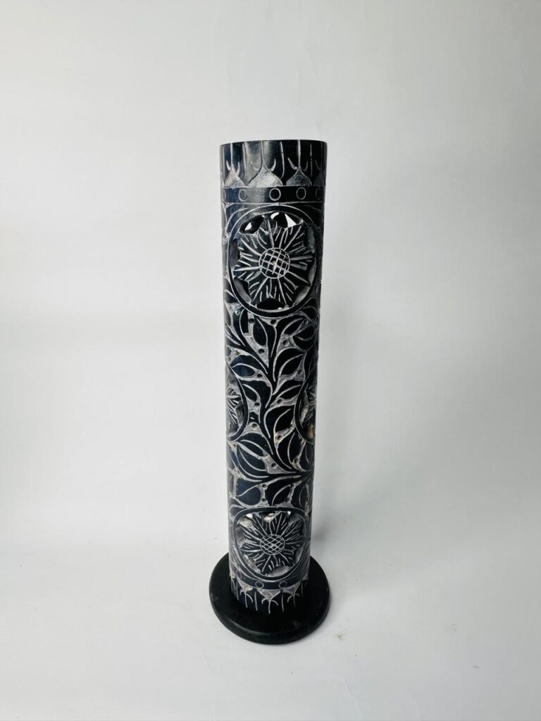 Marble Soapstone Handcraft Incense Stick Holder Beautiful Carving Design Incense Holder - image 6