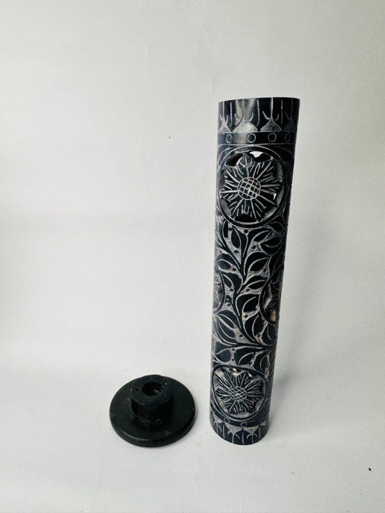 Marble Soapstone Handcraft Incense Stick Holder Beautiful Carving Design Incense Holder - image 4